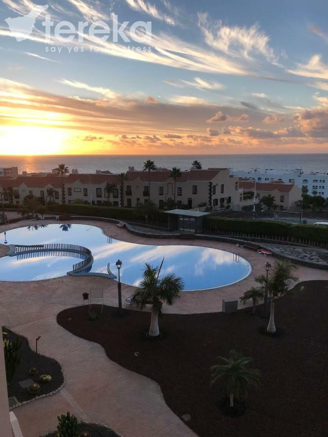 Modern Appartement Met Zeezicht, Golf Del Sur, Tereka San Miguel de Abona Luaran gambar