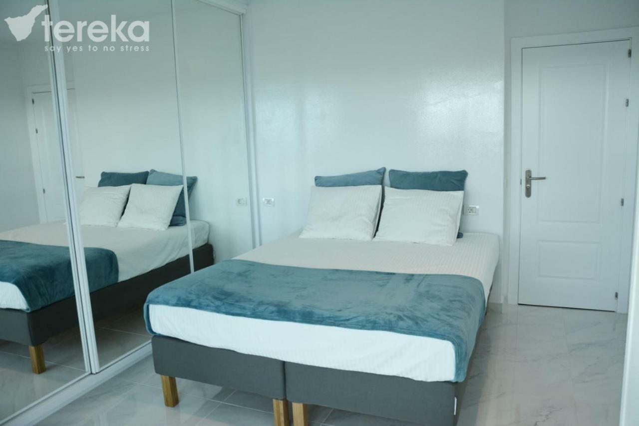Modern Appartement Met Zeezicht, Golf Del Sur, Tereka San Miguel de Abona Luaran gambar