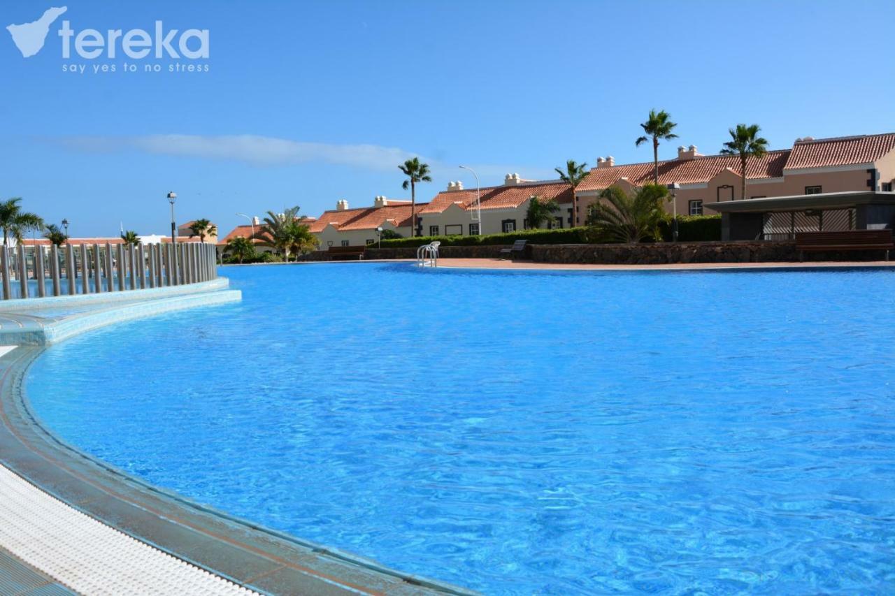 Modern Appartement Met Zeezicht, Golf Del Sur, Tereka San Miguel de Abona Luaran gambar
